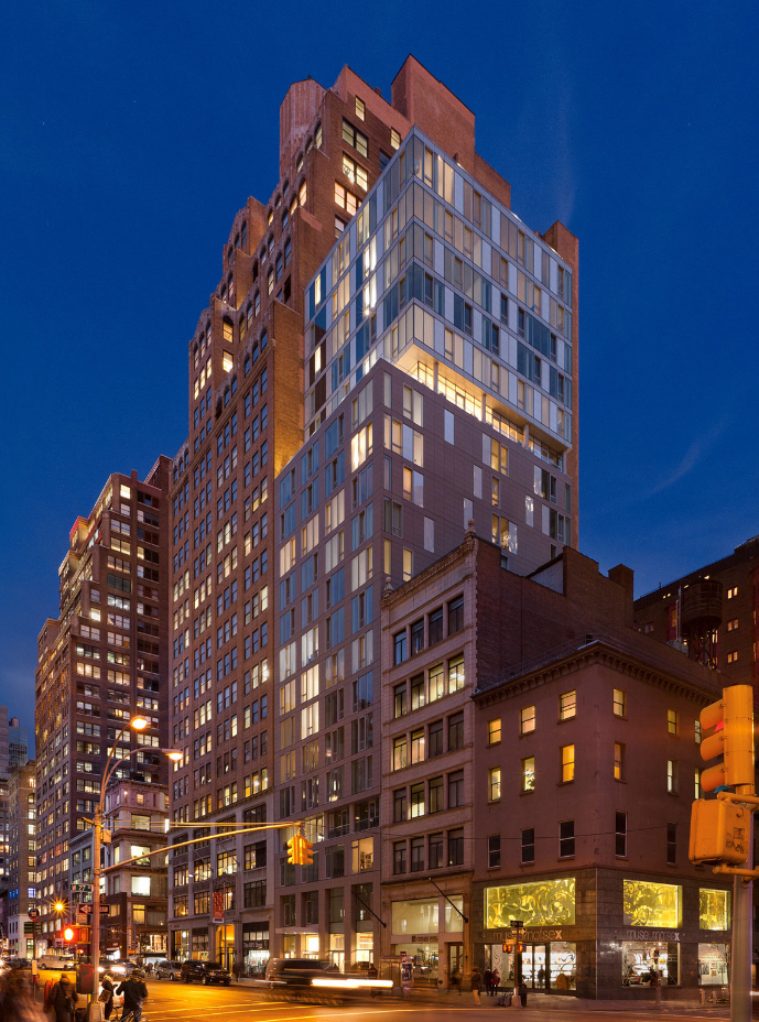 241 Fifth Avenue NYC By ODA - Architizer