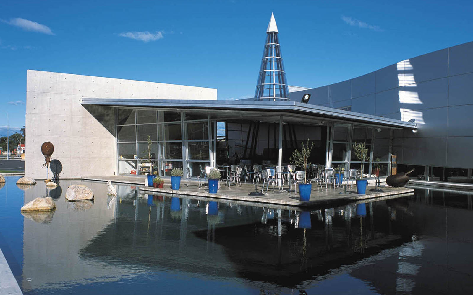 World of Wearable Art Museum by Archimedia Architizer