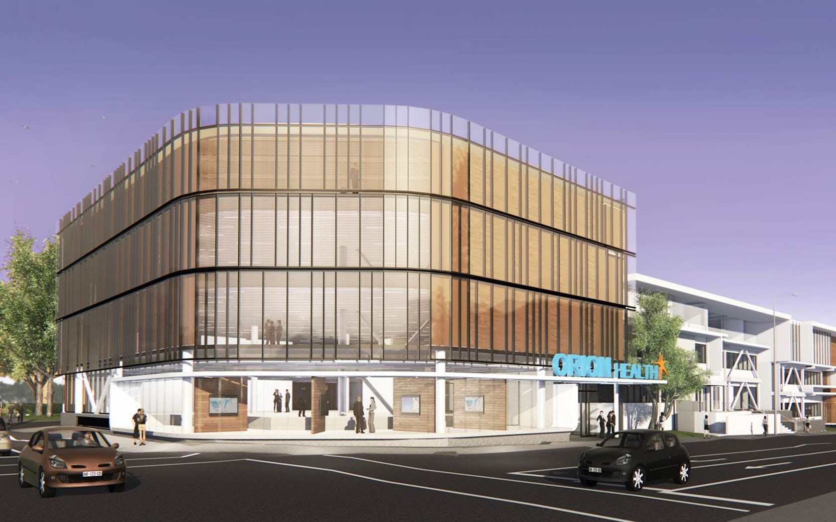 Orion Health South Building by Archimedia Architizer