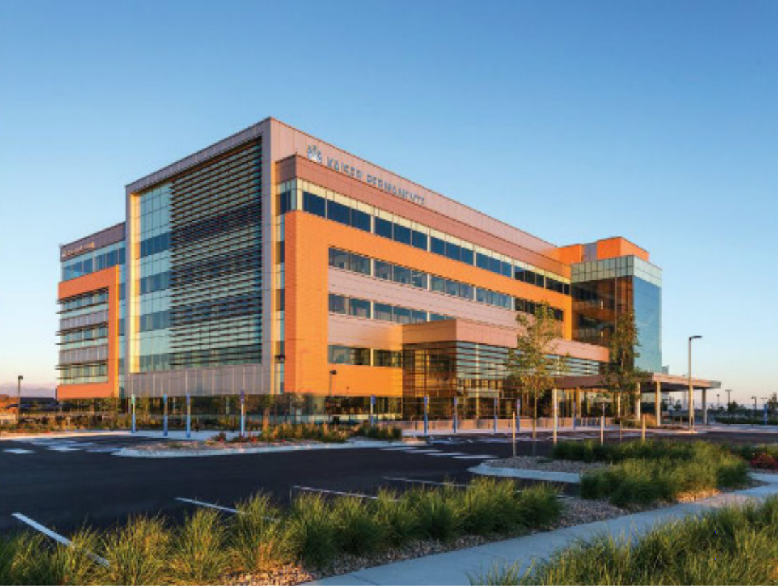 Kaiser Permanente, Lone Tree Medical Offices by Davis Partnership