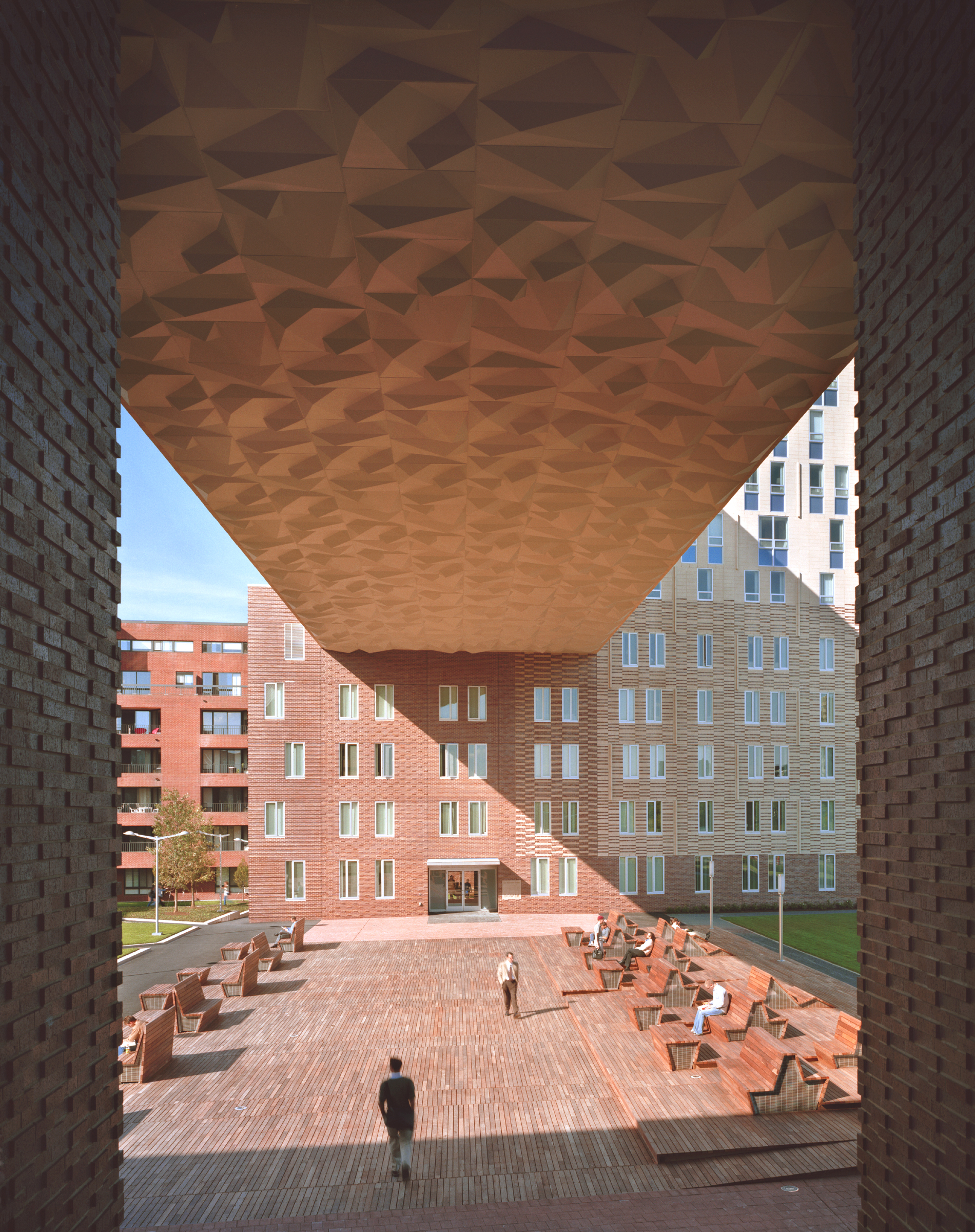 Harvard University Graduate Student Apartments by Machado Silvetti