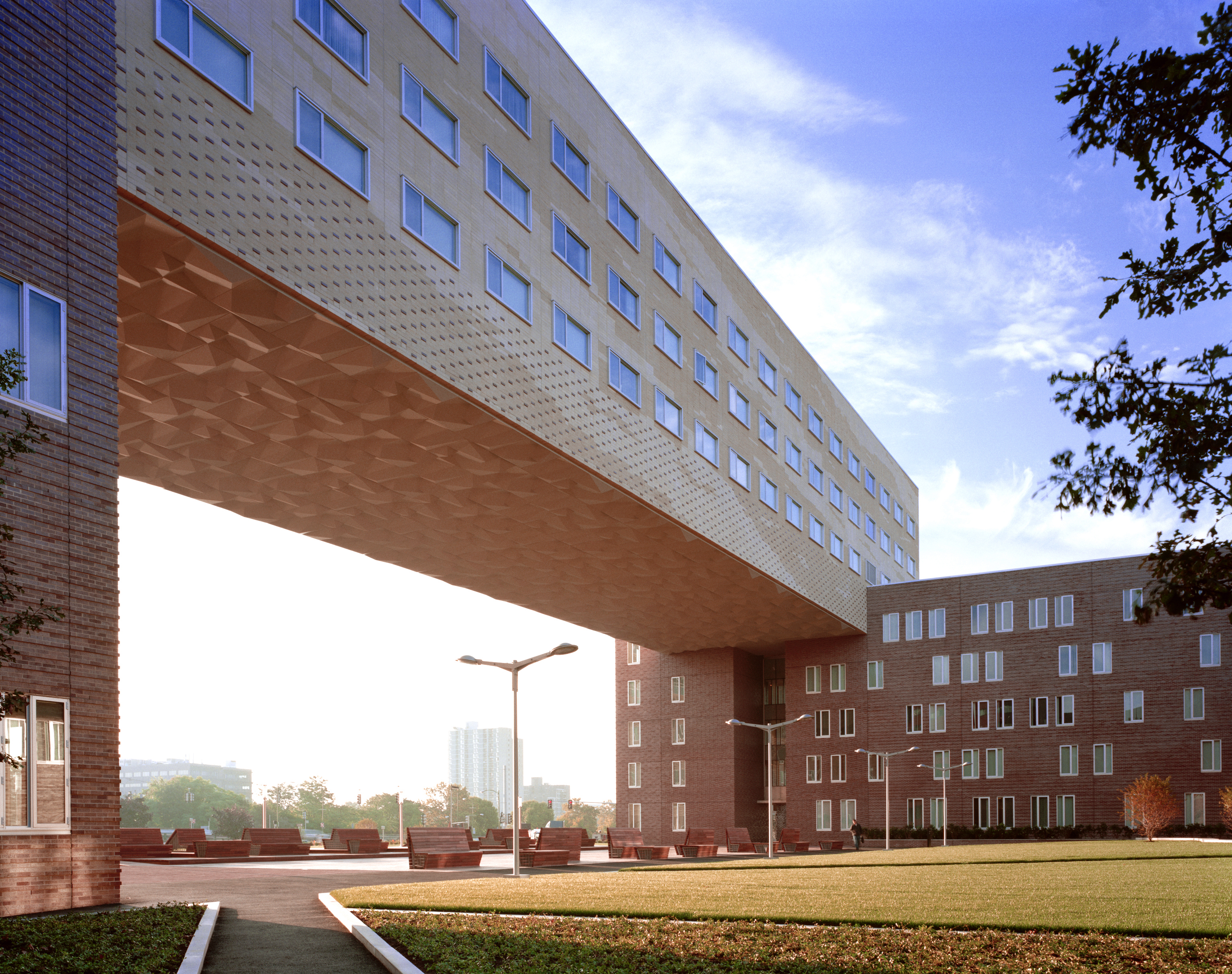 Harvard University Graduate Student Apartments by Machado Silvetti