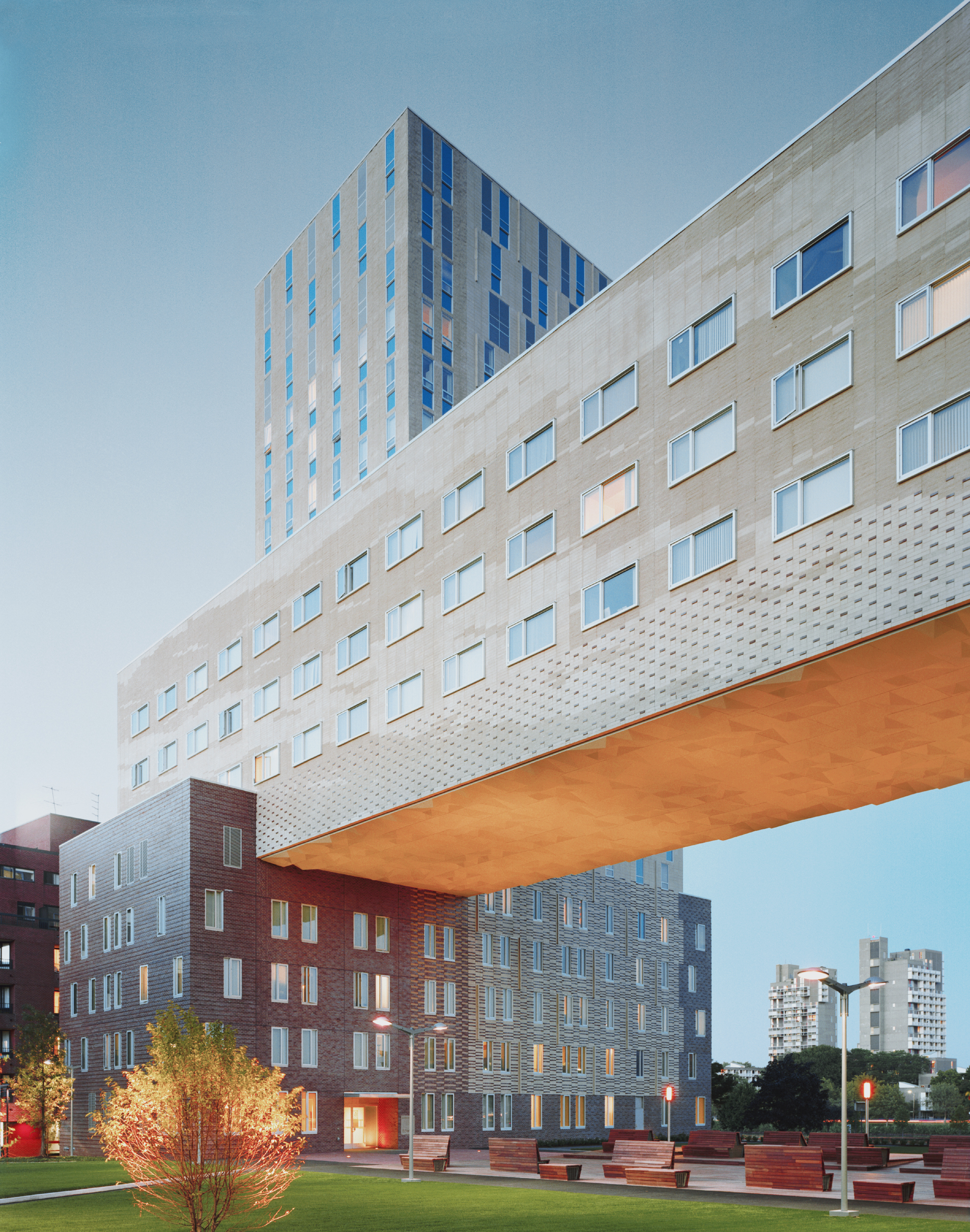 Harvard University Graduate Student Apartments - Architizer