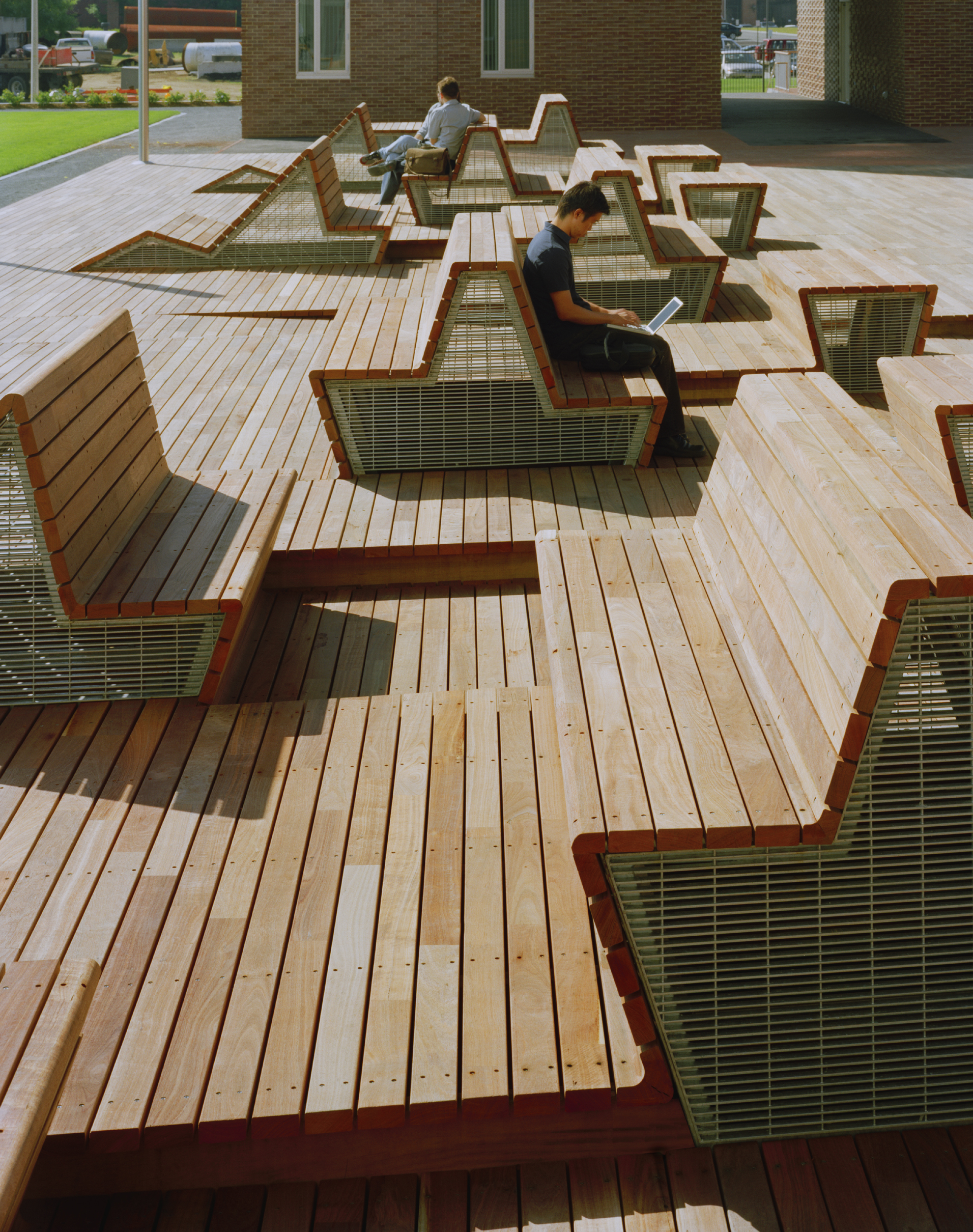 Harvard University Graduate Student Apartments by Machado Silvetti