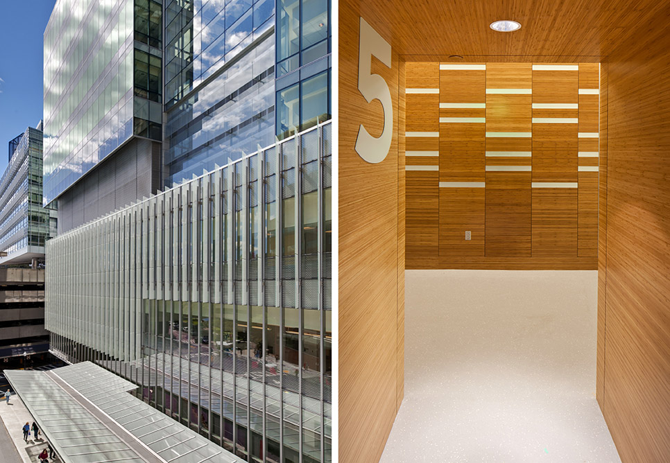 Massachusetts General Hospital, Lunder Building by NBBJ Architizer