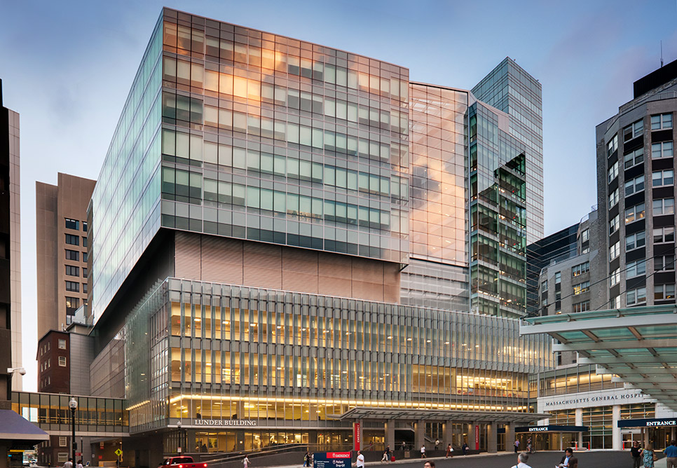 Massachusetts General Hospital, Lunder Building By NBBJ - Architizer