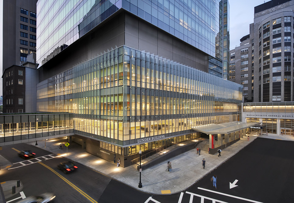 Massachusetts General Hospital, Lunder Building by NBBJ Architizer