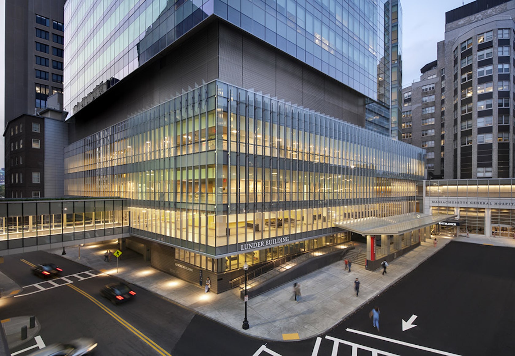 Massachusetts General Hospital, Lunder Building by NBBJ Architizer