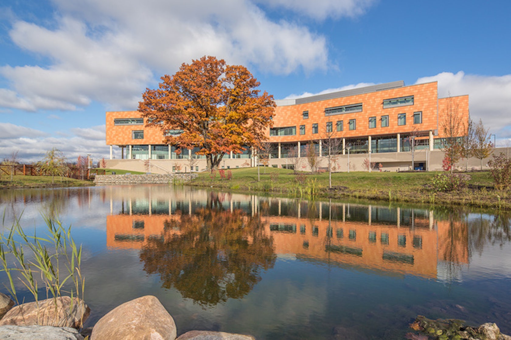 Oakland University Human Health Building by SmithGroup Architizer
