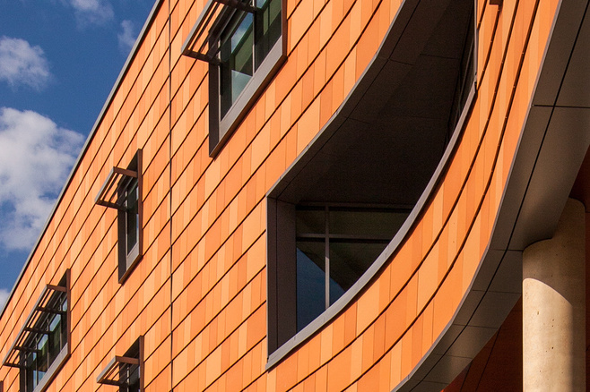 Oakland University Human Health Building Architizer