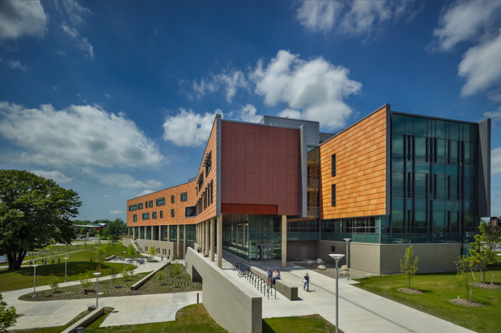Oakland University Human Health Building by SmithGroup Architizer