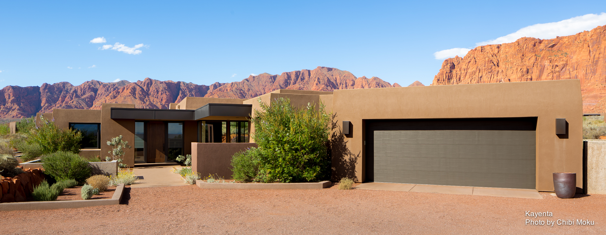 Kayenta Concept Home Ivins, Utah by Chibi Moku Architectural Photo Cinema Architizer