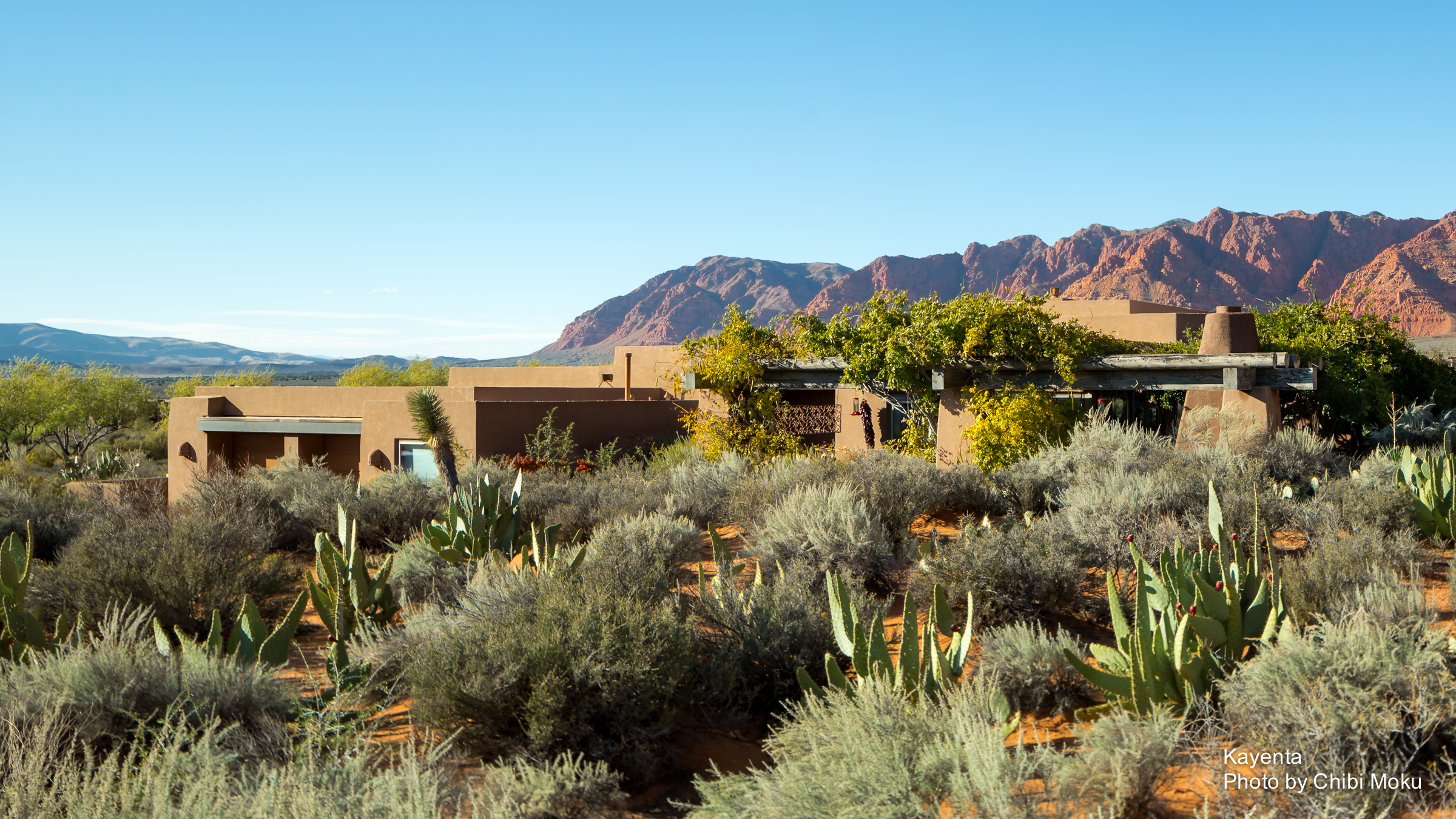 Kayenta An Artist Community in the Desert Ivins, Utah by Chibi Moku