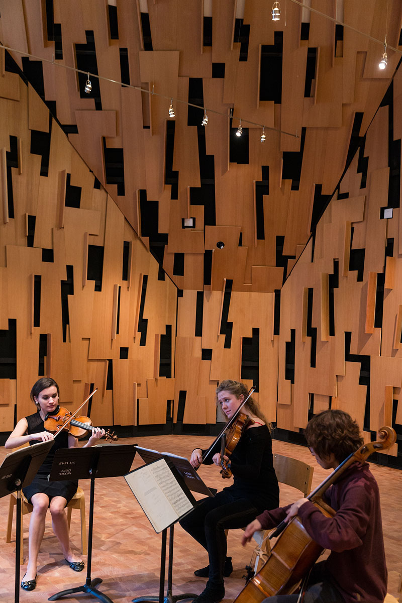 Ucla Herb Alpert School of Music, Evelyn & Mo Ostin Music Center by