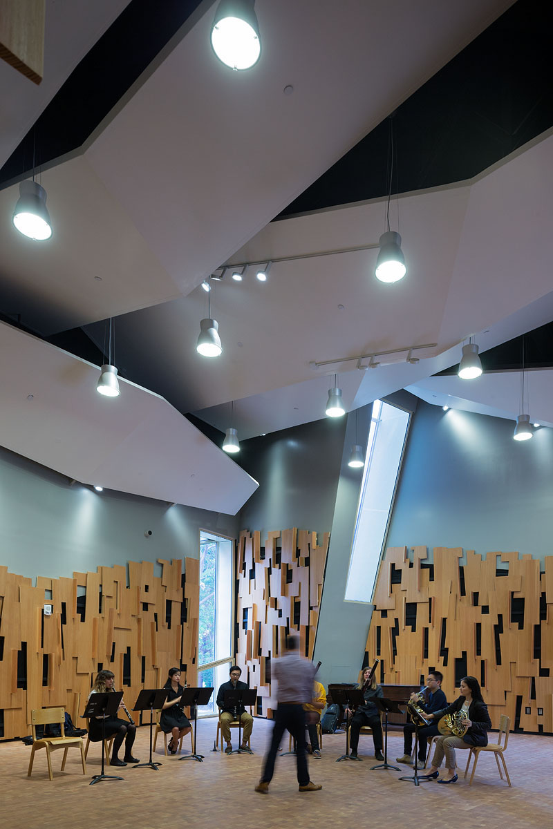 Ucla Herb Alpert School of Music, Evelyn & Mo Ostin Music Center by