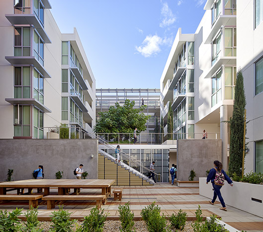 UCLA Landfair Student Apartments by STUDIOS Architecture Architizer