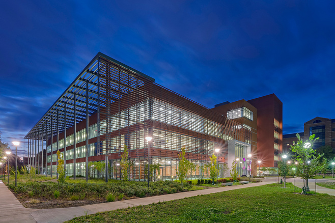 Electrical And Computer Engineering Building, University Of Illinois At ...