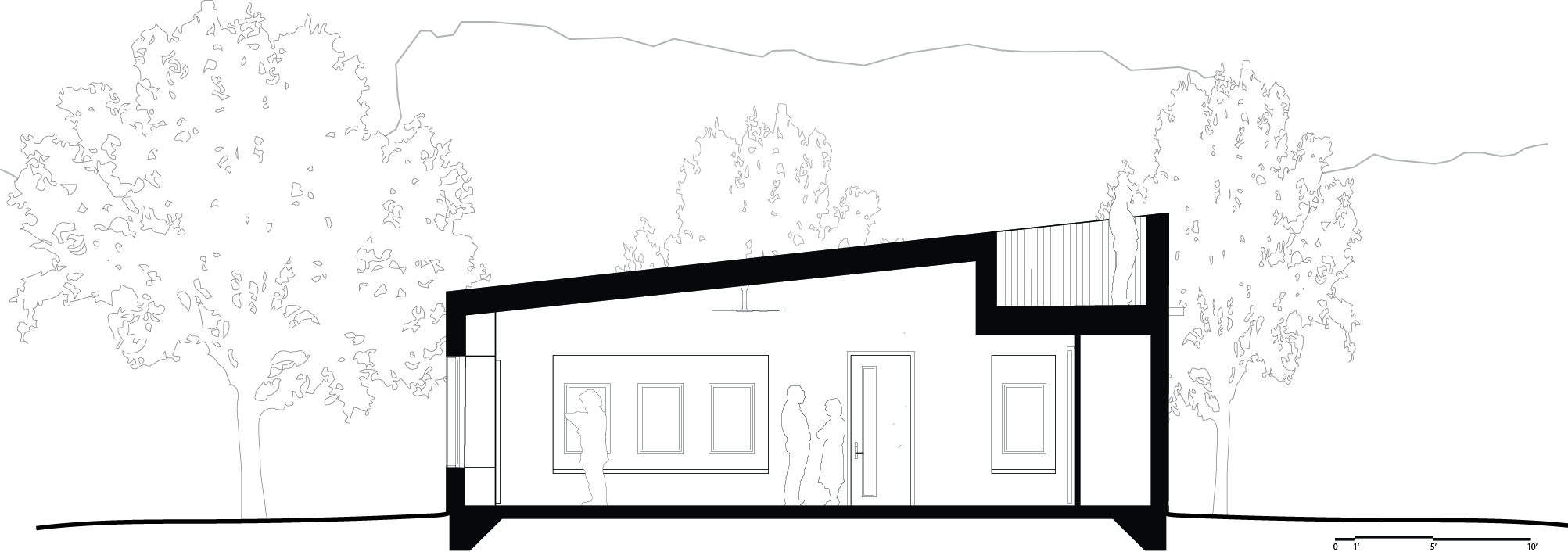 Cedar Hall by University of Utah DesignBuildBLUFF Architizer