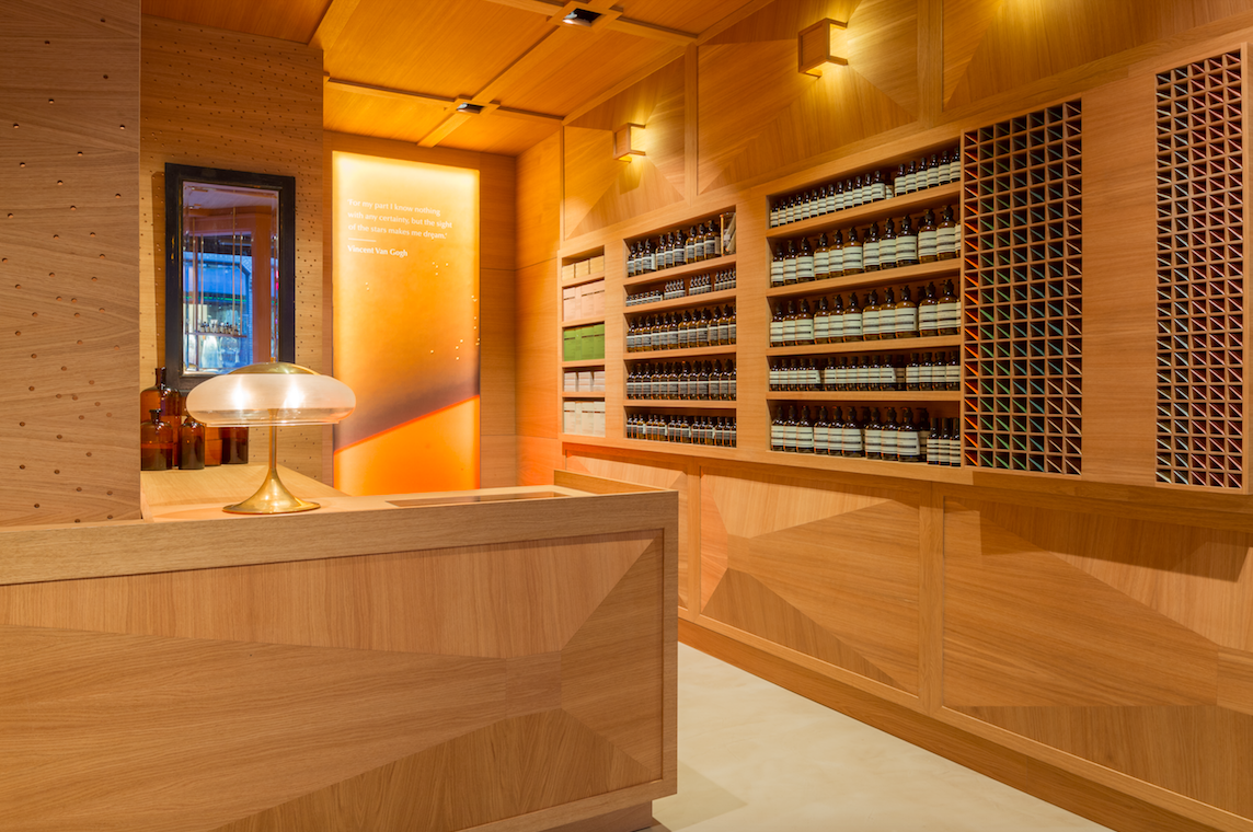 Aesop Oslo by Snøhetta - Architizer