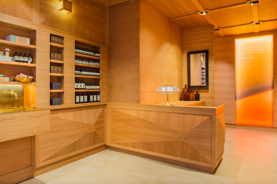Aesop Oslo by Snøhetta - Architizer