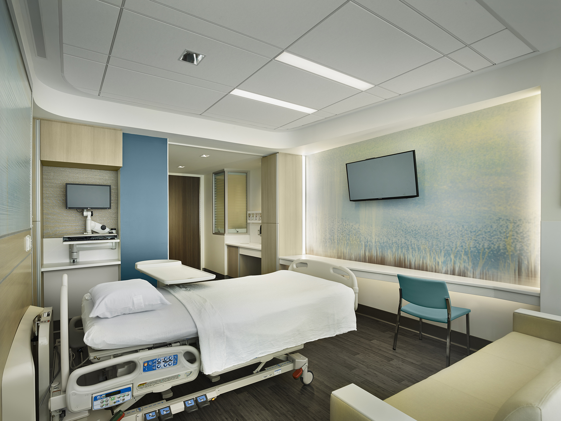 Cooper University Health Care Roberts Pavilion Patient Tower Architizer