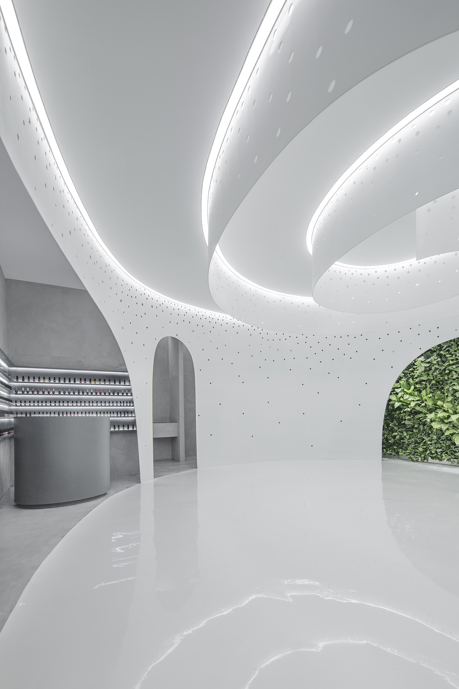 Lily Nails - Nail And Eyelash Salon By ARCHSTUDIO - Architizer