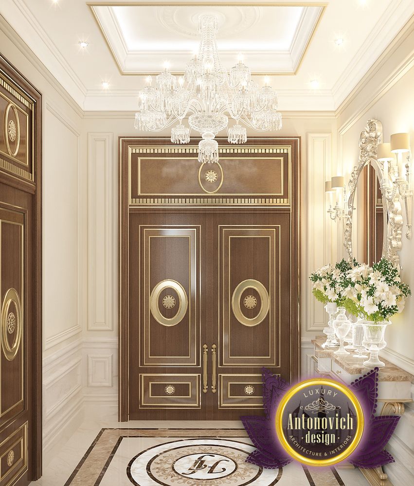 Entrance Interior from Luxury Antonovich Design by LUXURY ANTONOVICH ...