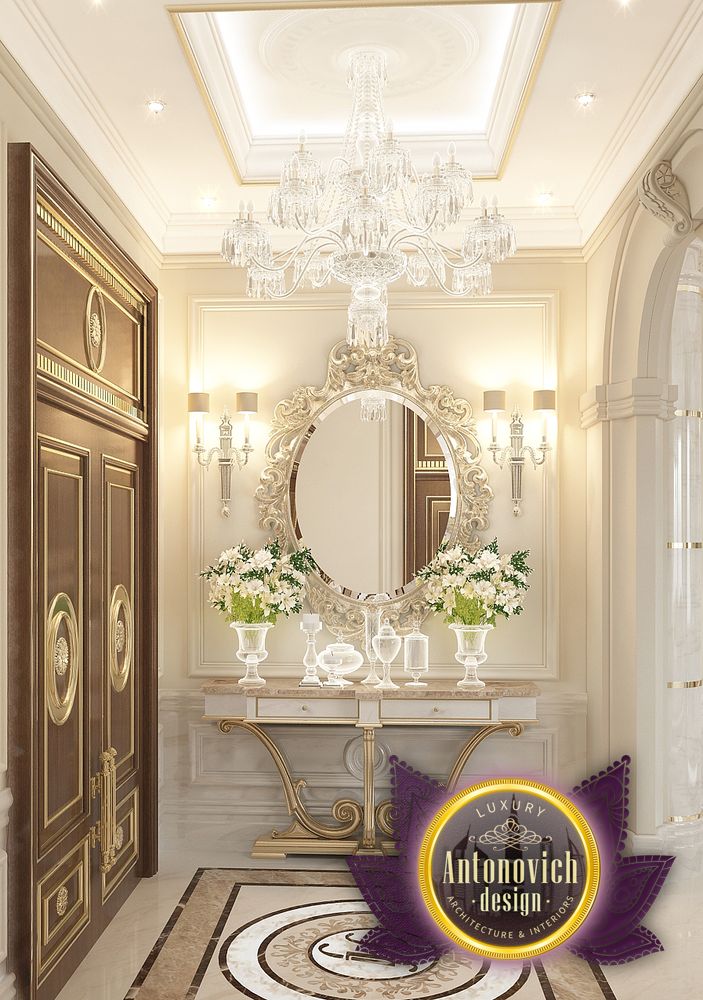 Entrance Interior from Luxury Antonovich Design by LUXURY ANTONOVICH ...
