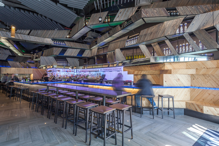XOC Tequila Grill Restaurant by JAGAR ARCHITECTURE Architizer