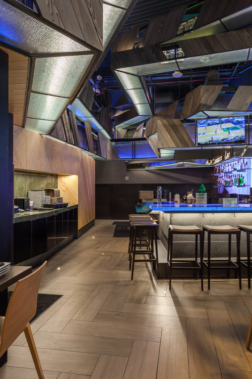 XOC Tequila Grill Restaurant Architizer