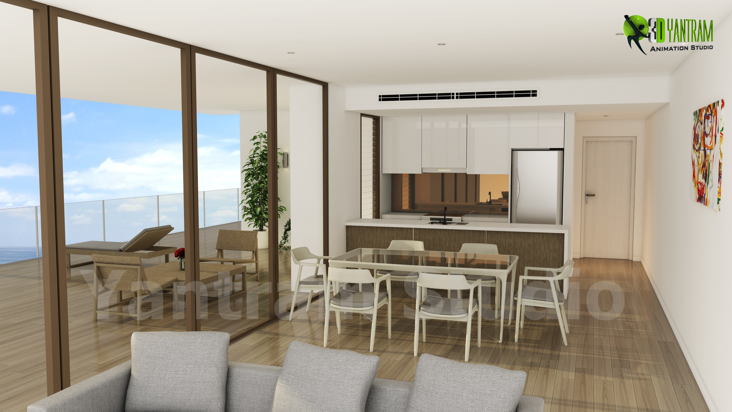 Modern Kitchen Designs by Yantram Architectural Design Studio - Architizer