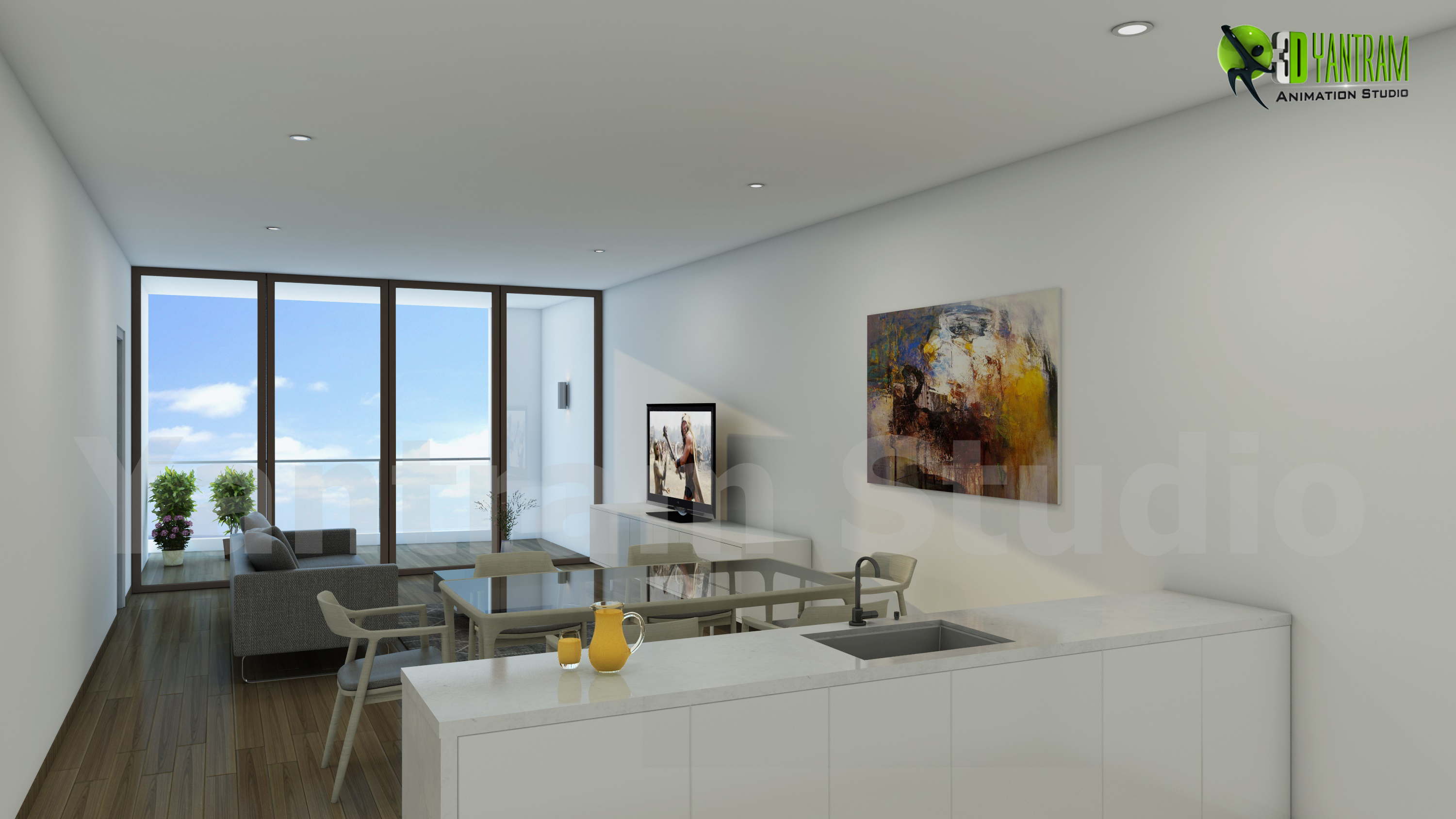 Modern Kitchen Designs by Yantram Architectural Design Studio - Architizer