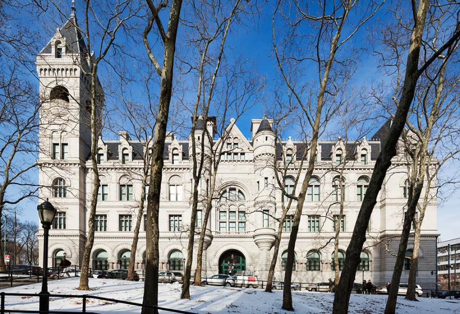 Conrad B. Duberstein U.S. Bankruptcy Courthouse - Architizer