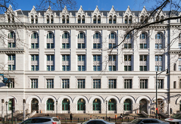 Conrad B. Duberstein U.S. Bankruptcy Courthouse - Architizer