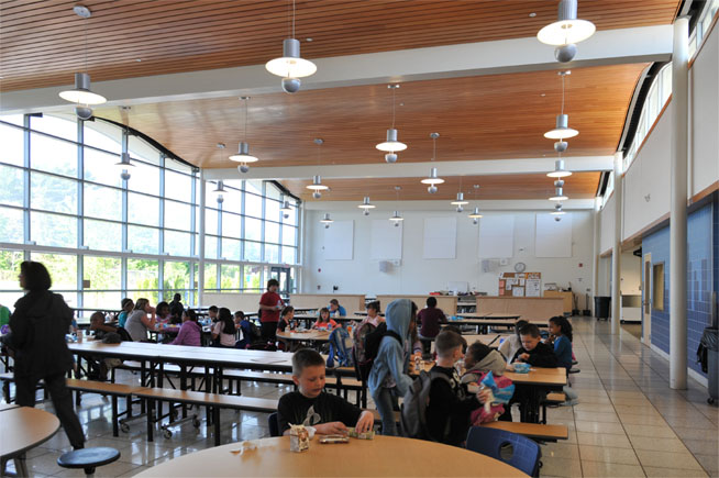 GreeneHills Elementary School by Tai Soo Kim Partners Architizer