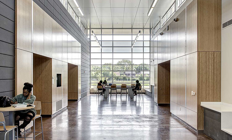 Wayne County Community College Northwest Campus by Hamilton Anderson