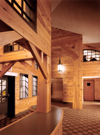 Quinnipiac University, Commons Residence Hall by Centerbrook Architects