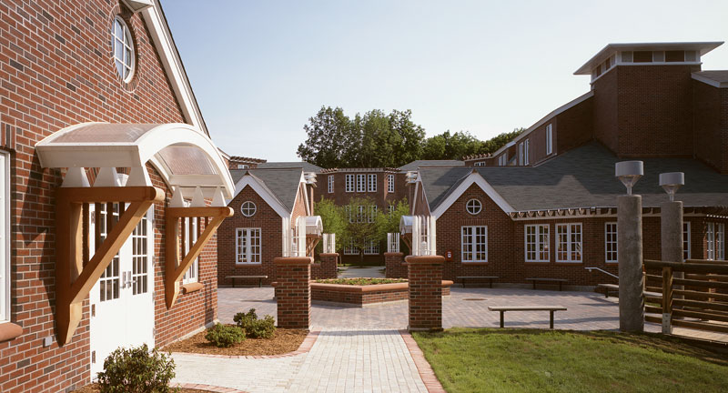 Quinnipiac University, Commons Residence Hall by Centerbrook Architects