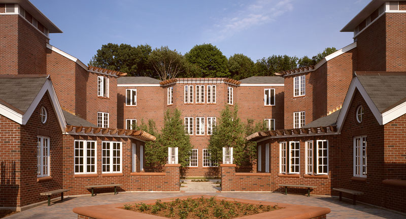 Quinnipiac University, Commons Residence Hall by Centerbrook Architects
