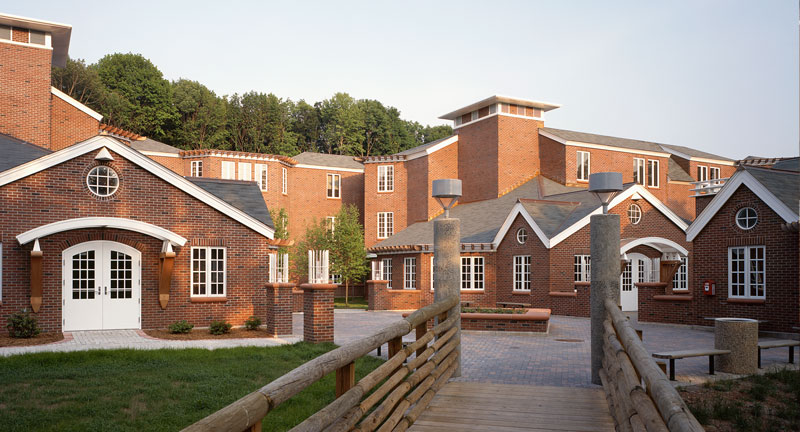 Quinnipiac University, Commons Residence Hall Architizer