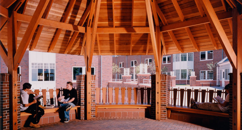 Quinnipiac University, Ledges Residence Hall by Centerbrook Architects