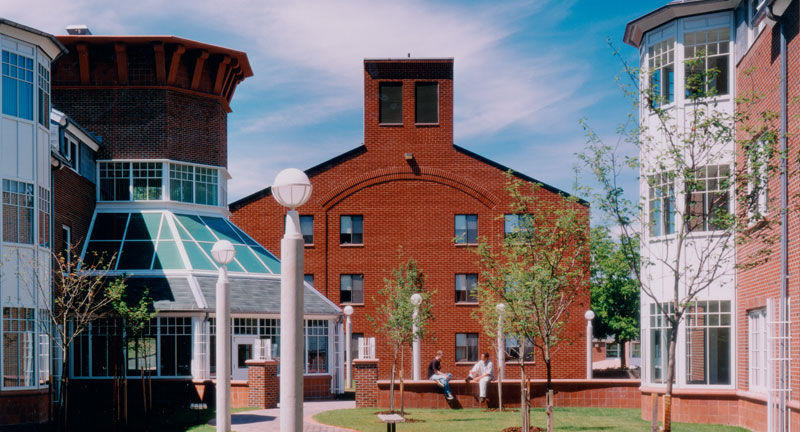 Quinnipiac University, Ledges Residence Hall Architizer