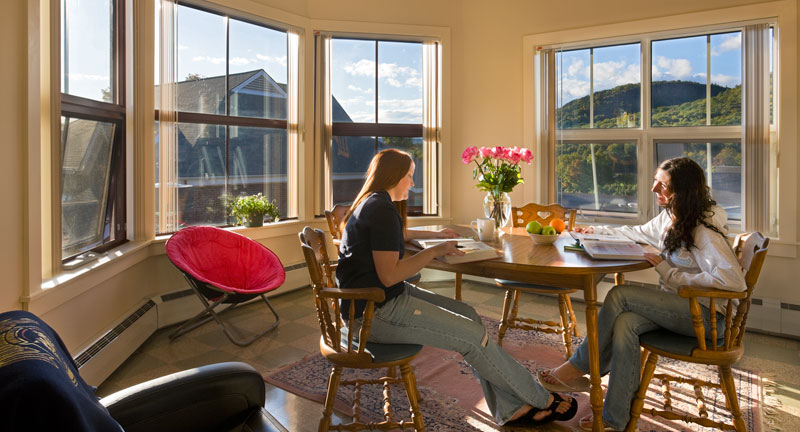 Quinnipiac University, Village IV Residence Halls by Centerbrook