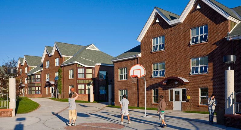 Quinnipiac University, Village IV Residence Halls by Centerbrook Architects & Planners Architizer