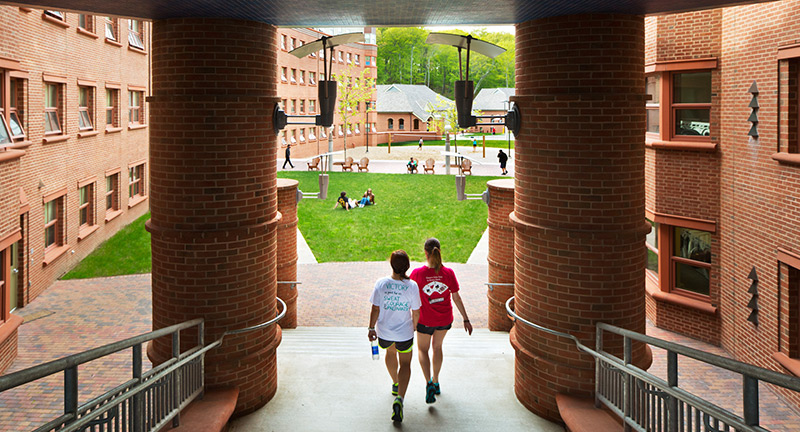 Quinnipiac University, York Hill Residence Halls By Centerbrook ...