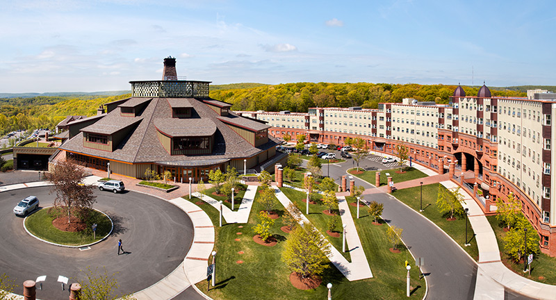 Quinnipiac University, York Hill Residence Halls by Centerbrook