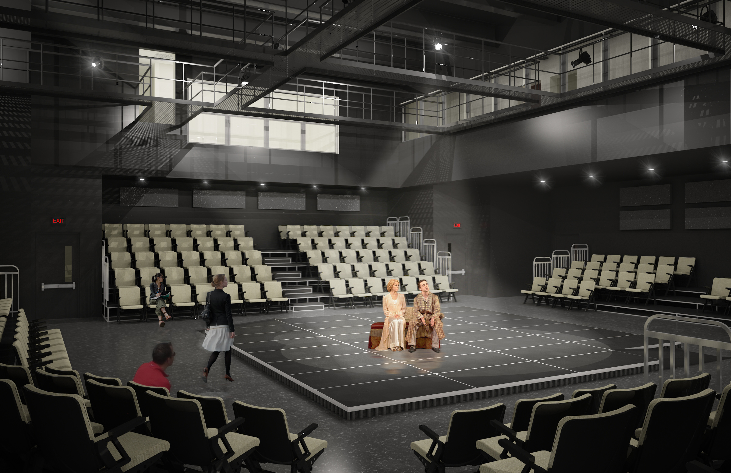 NYC SCA Susan E. Wagner High School Performing Arts