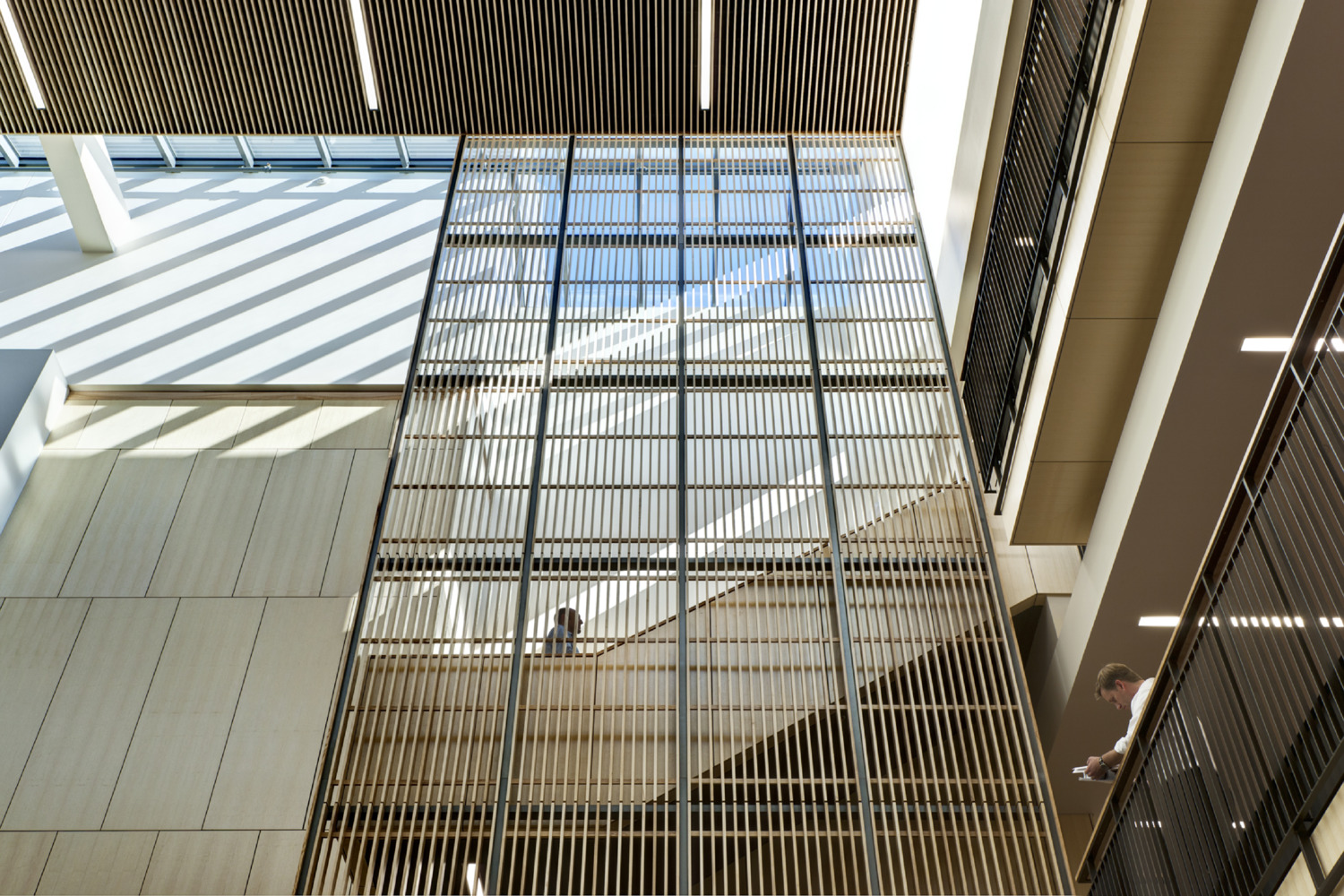 Gustavus Adolphus College Beck Academic Hall by BWBR Architizer