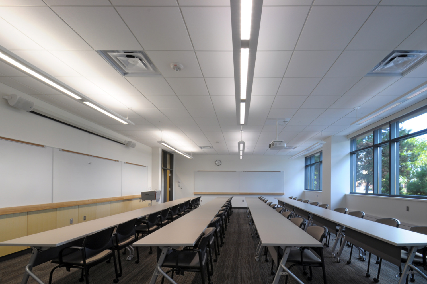 Gustavus Adolphus College Beck Academic Hall by BWBR Architizer