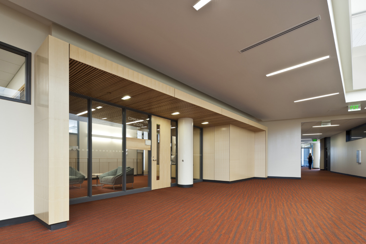 Gustavus Adolphus College Beck Academic Hall by BWBR Architizer